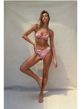 Stone Fox Swim Bikini set - Aura